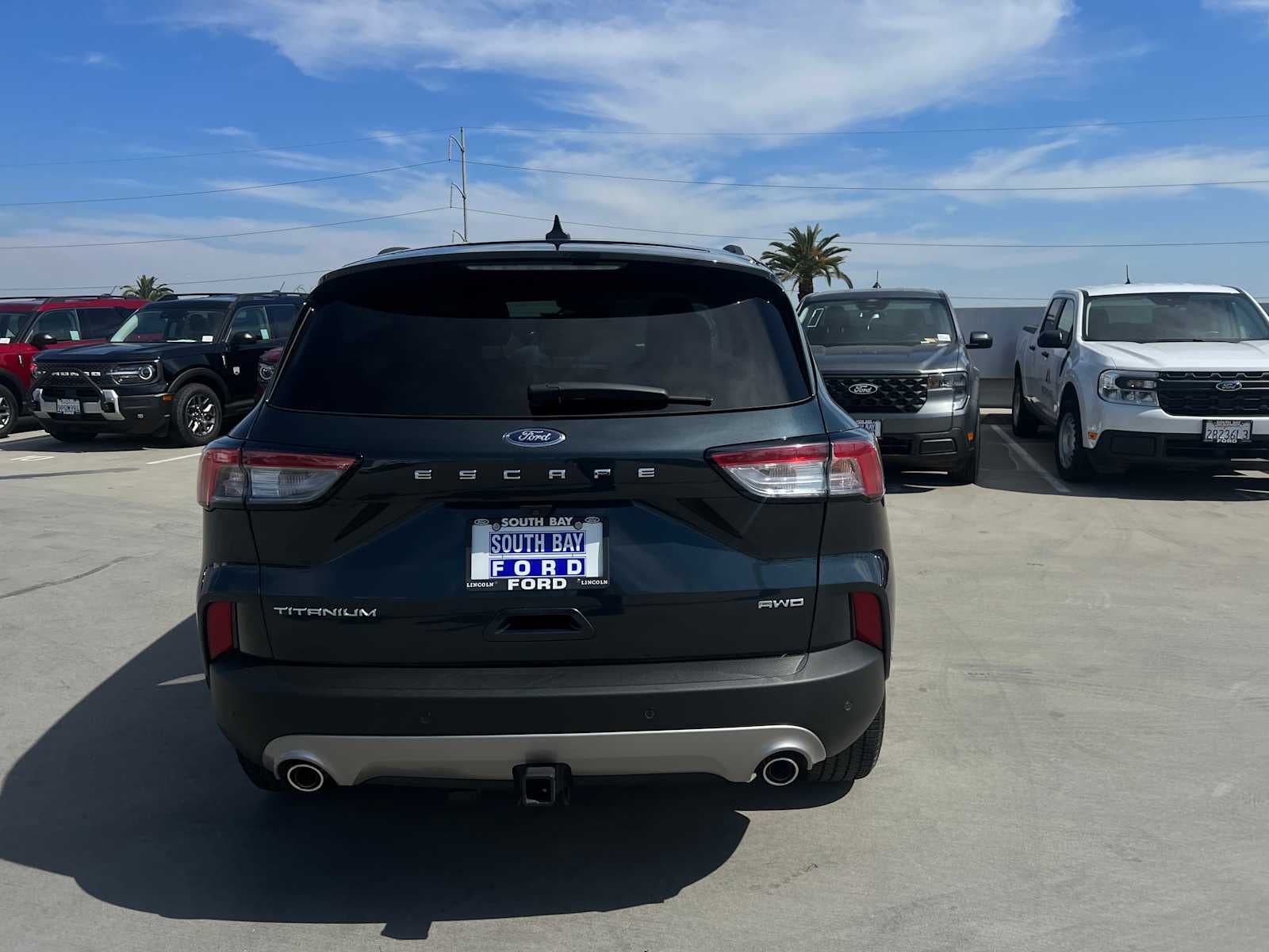 2022 Ford Escape Titanium