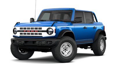 2026 Ford Bronco Heritage Edition
