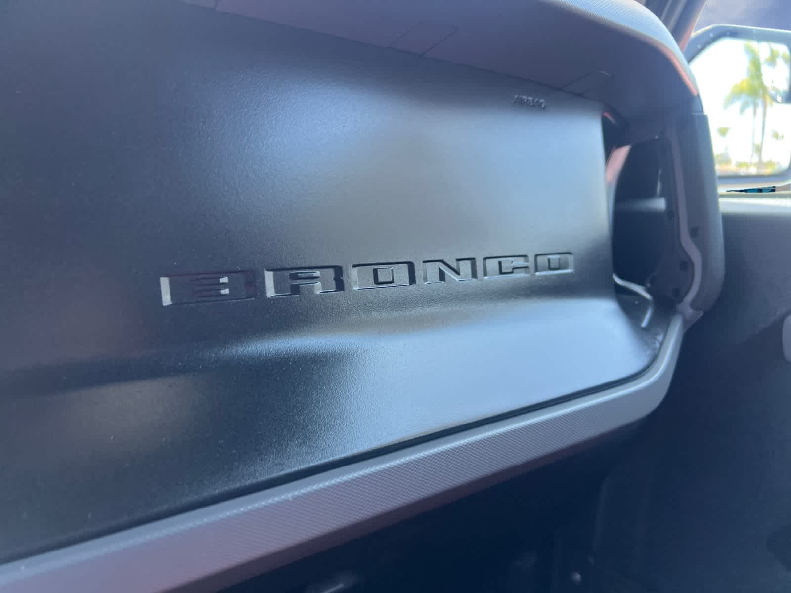 2022 Ford Bronco Base