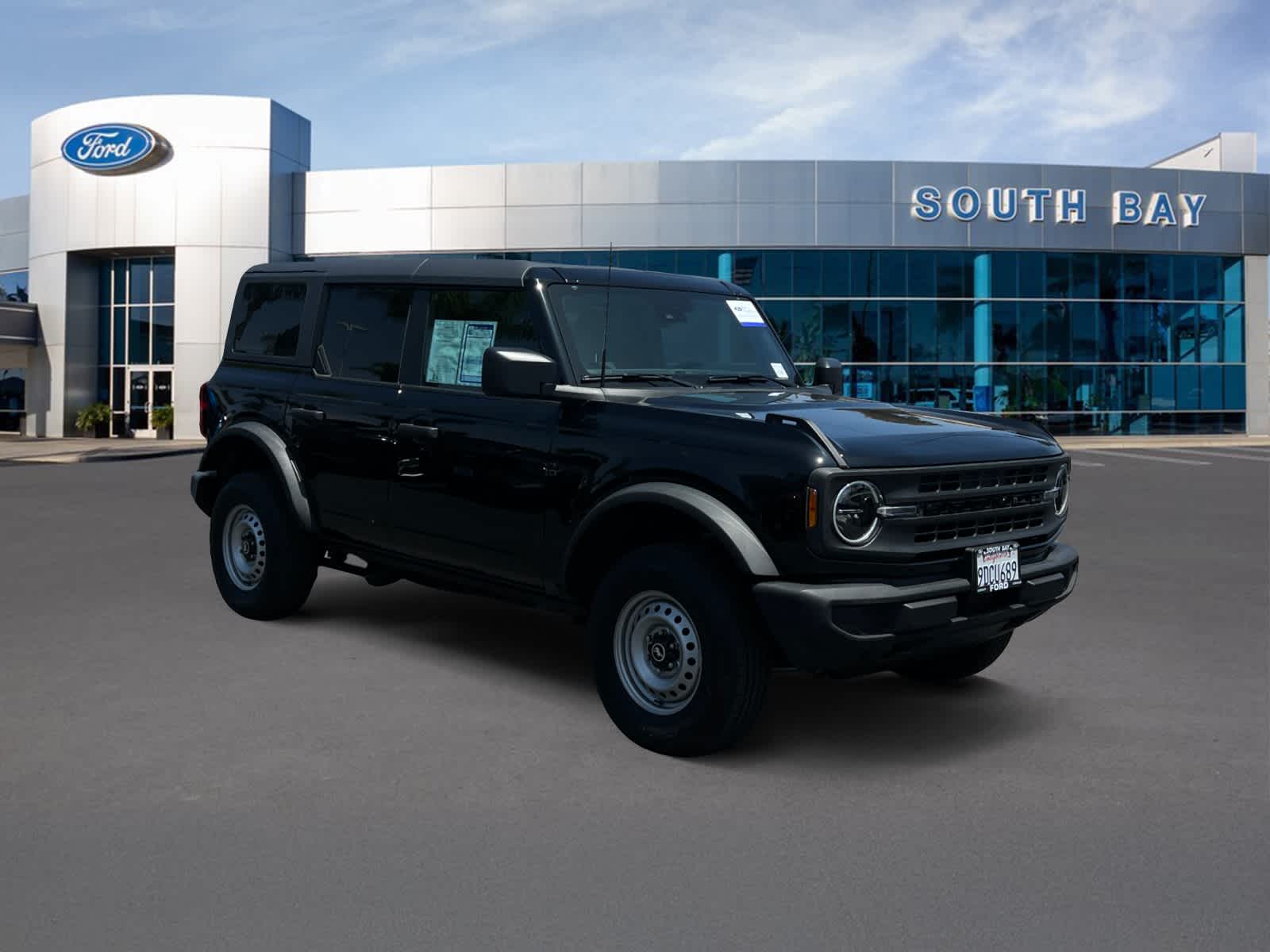 2022 Ford Bronco Base