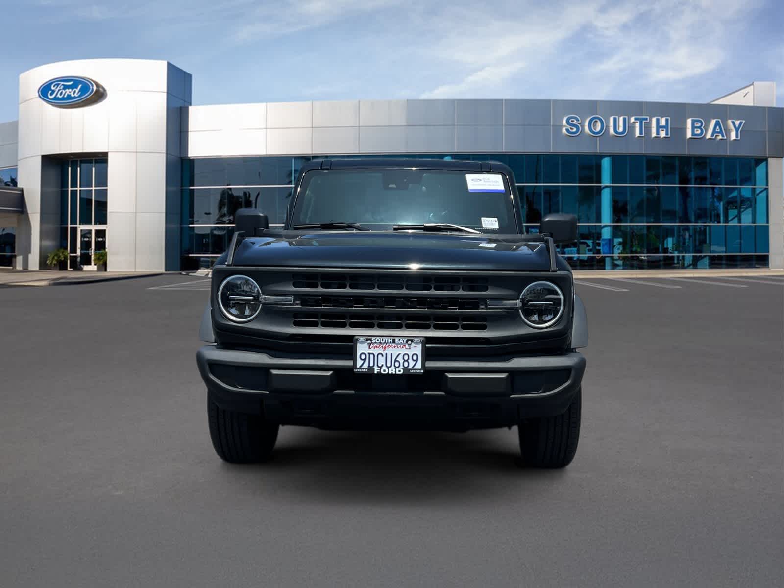 2022 Ford Bronco Base