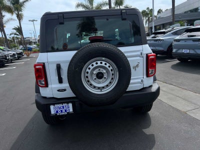 2025 Ford Bronco Base