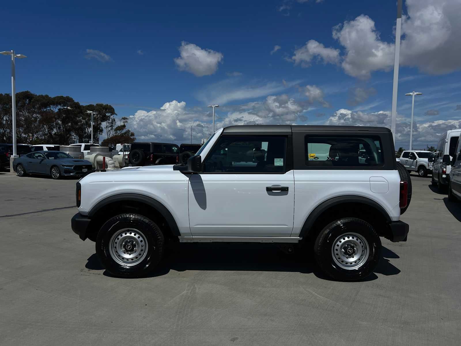 2026 Ford Bronco Base