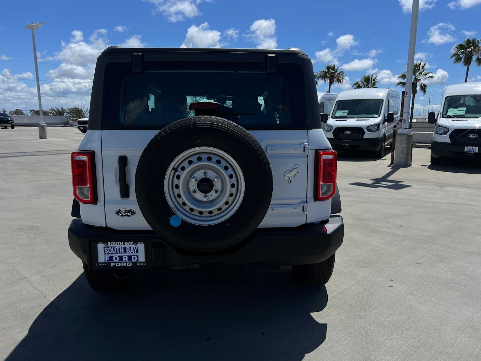 2026 Ford Bronco Base