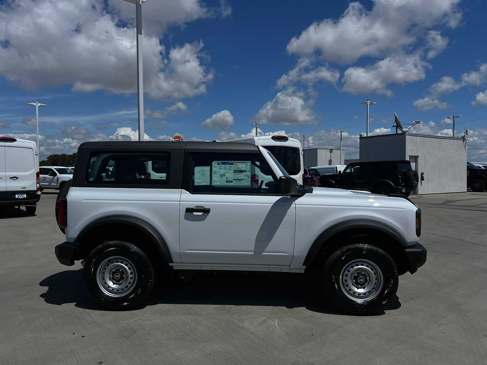 2026 Ford Bronco Base
