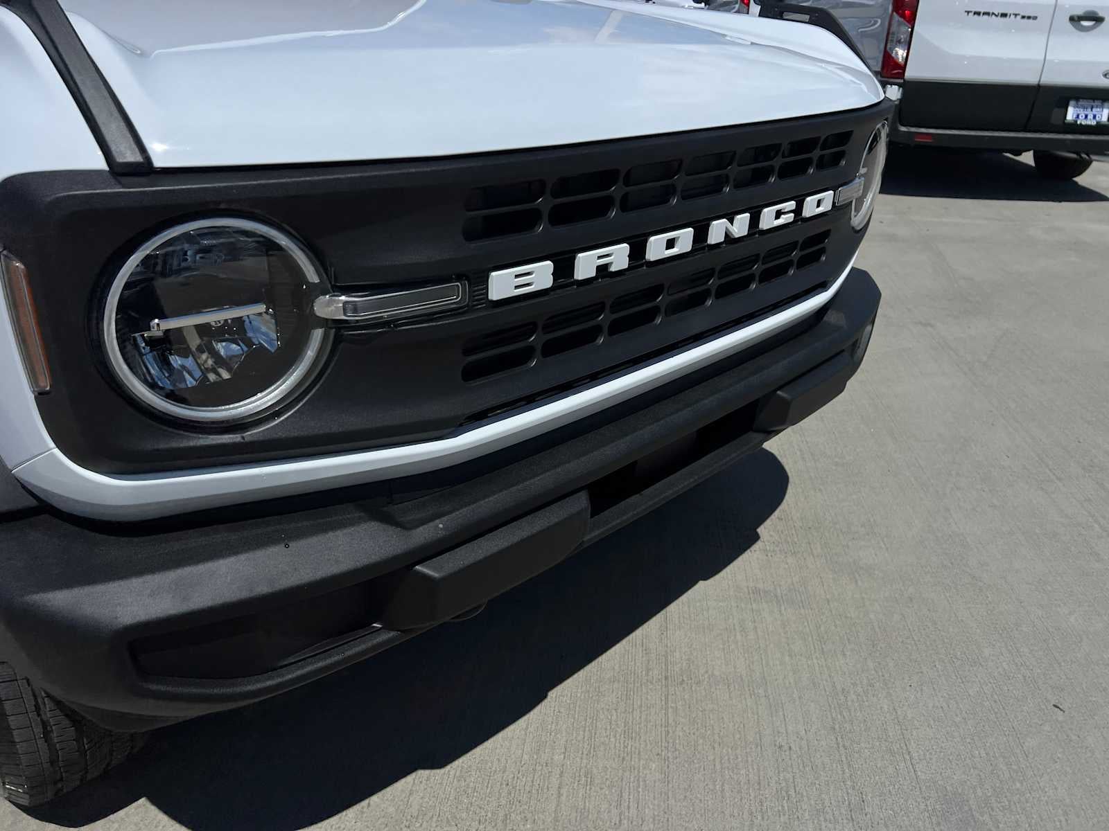 2026 Ford Bronco Base
