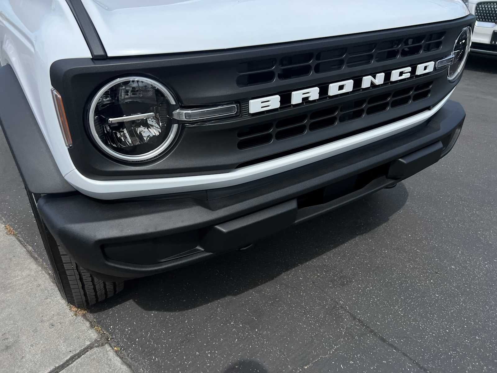 2025 Ford Bronco Base