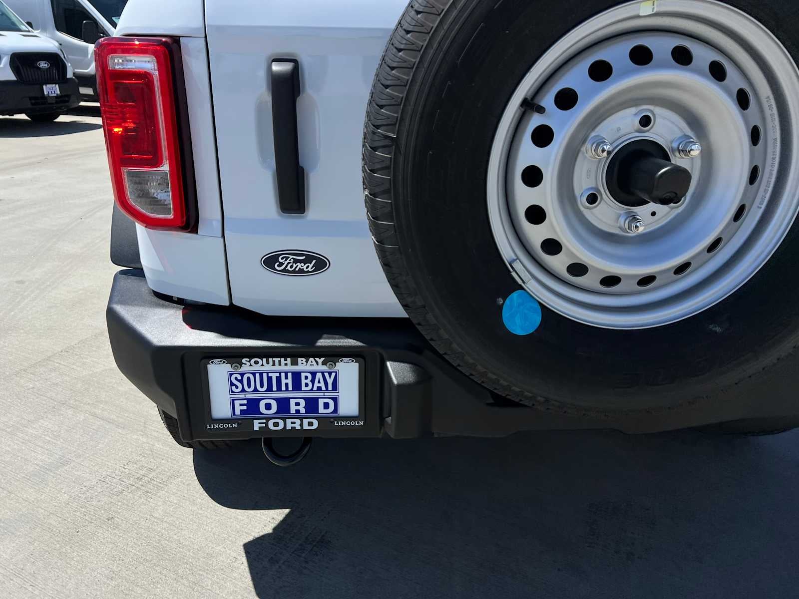 2026 Ford Bronco Base
