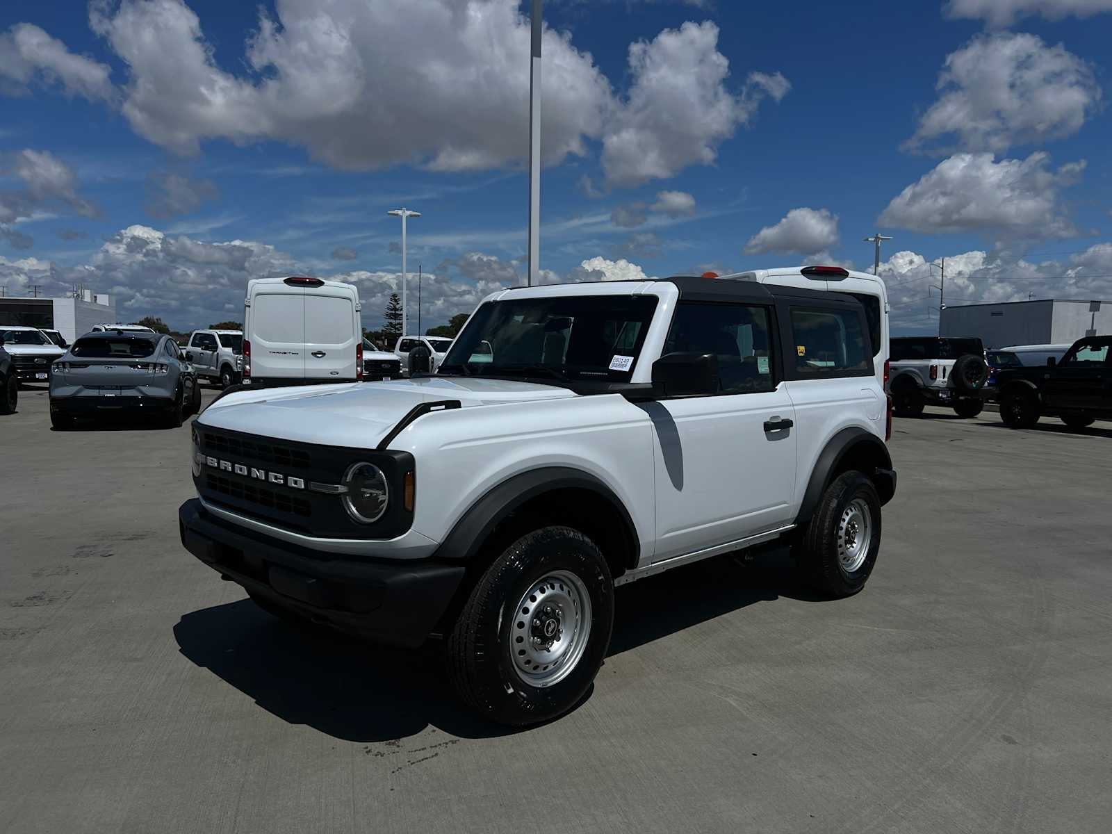 2026 Ford Bronco Base