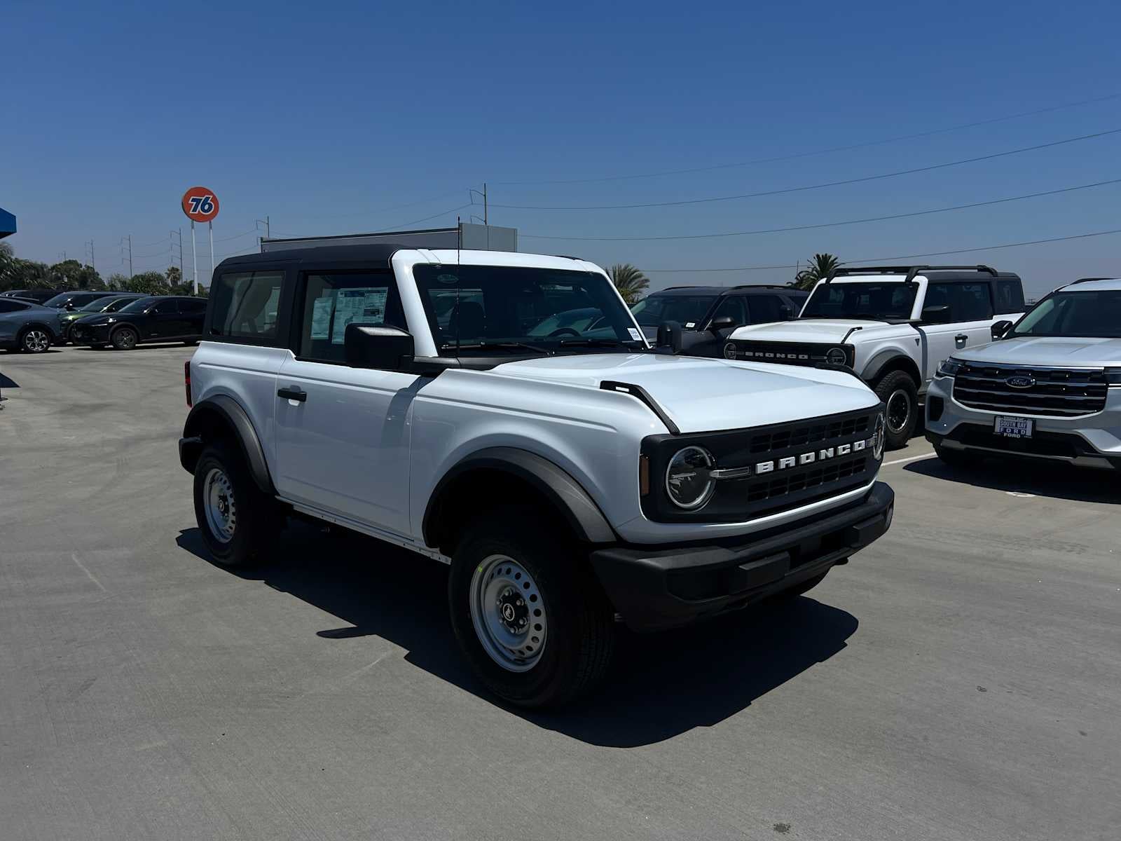 2026 Ford Bronco Base