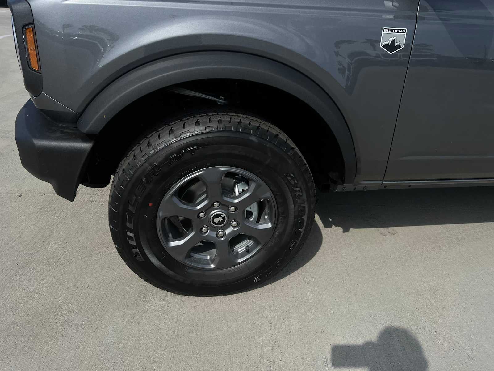 2026 Ford Bronco Big Bend