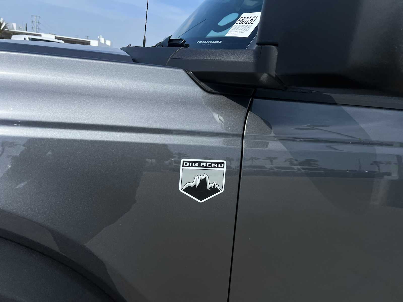 2026 Ford Bronco Big Bend