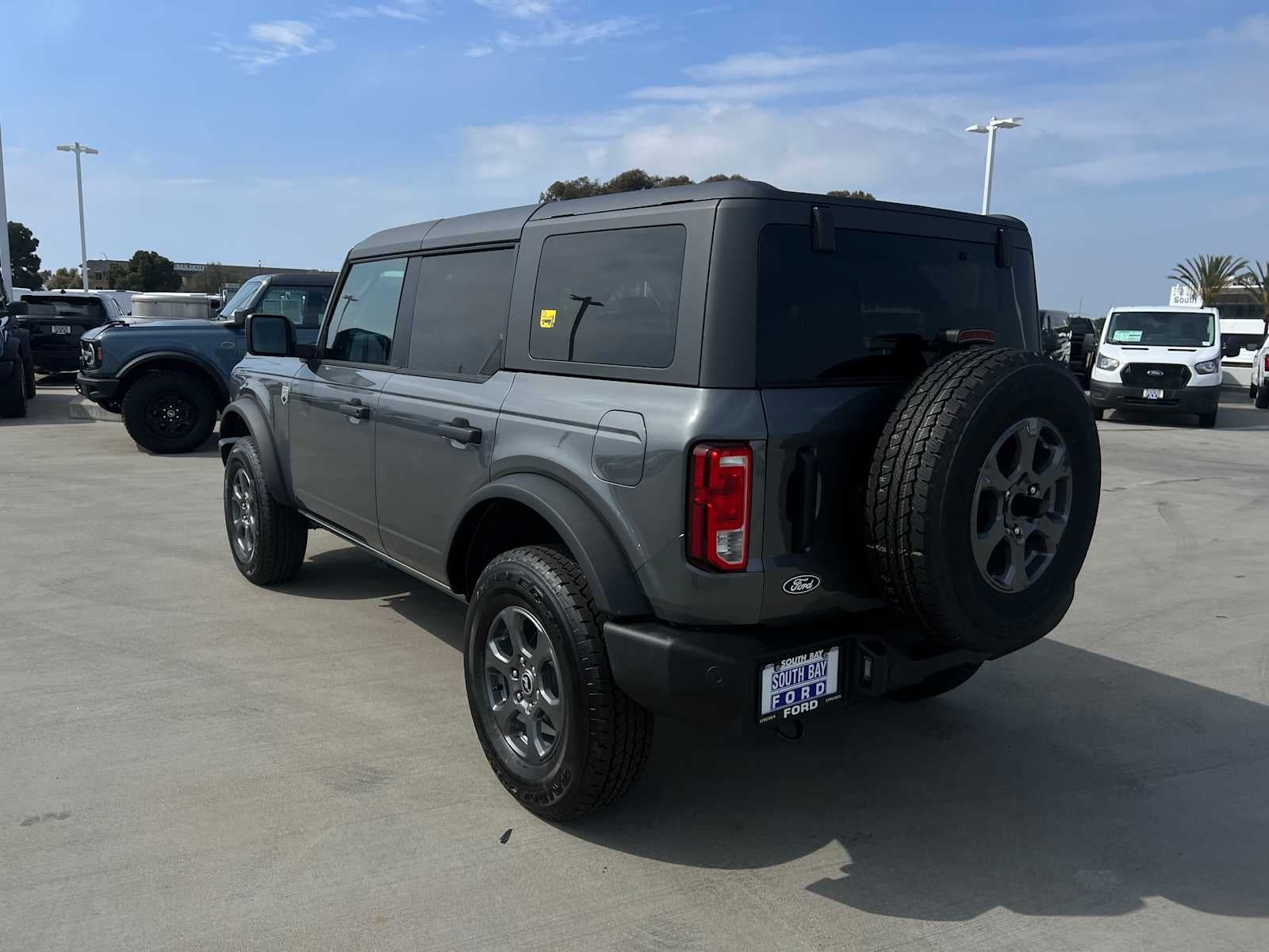 2026 Ford Bronco Big Bend