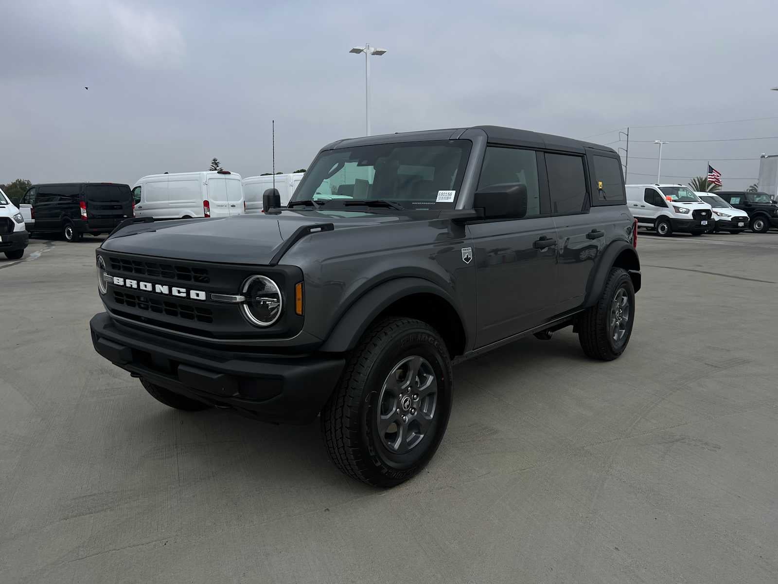 2026 Ford Bronco Big Bend