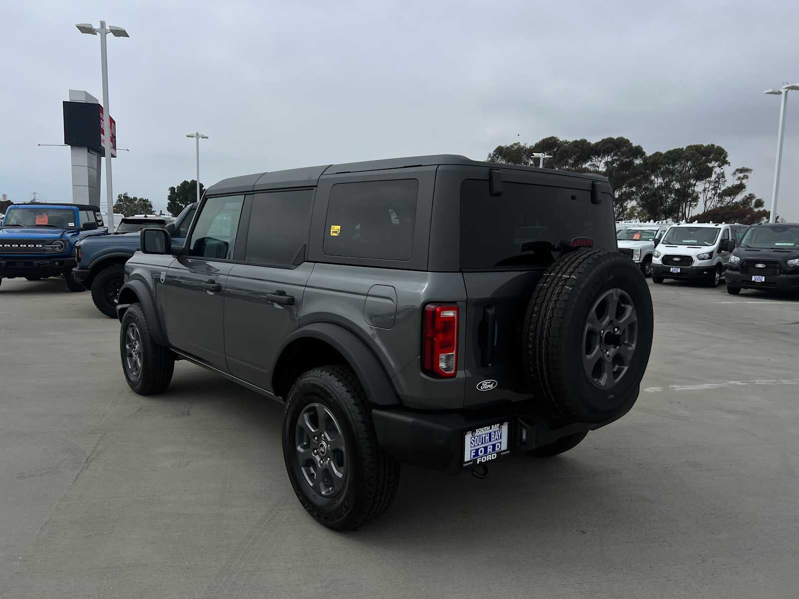2026 Ford Bronco Big Bend