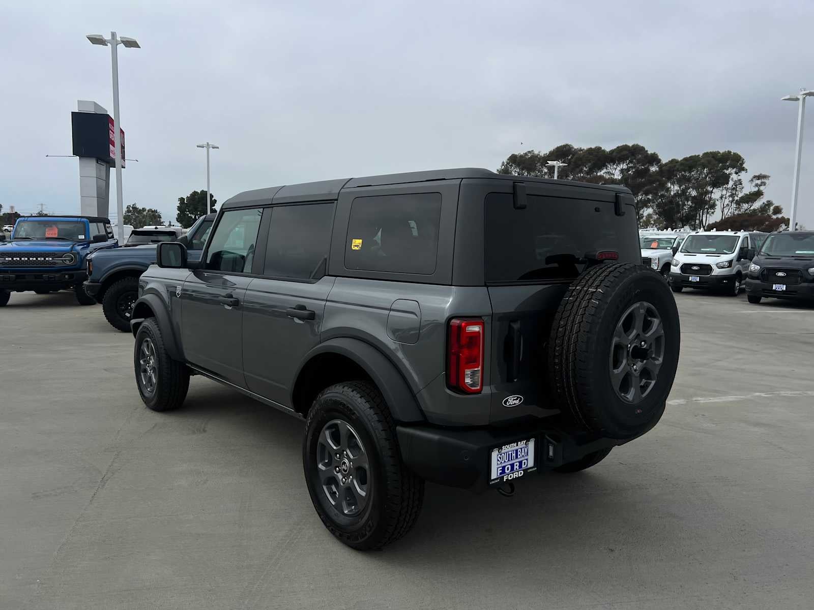 2026 Ford Bronco Big Bend