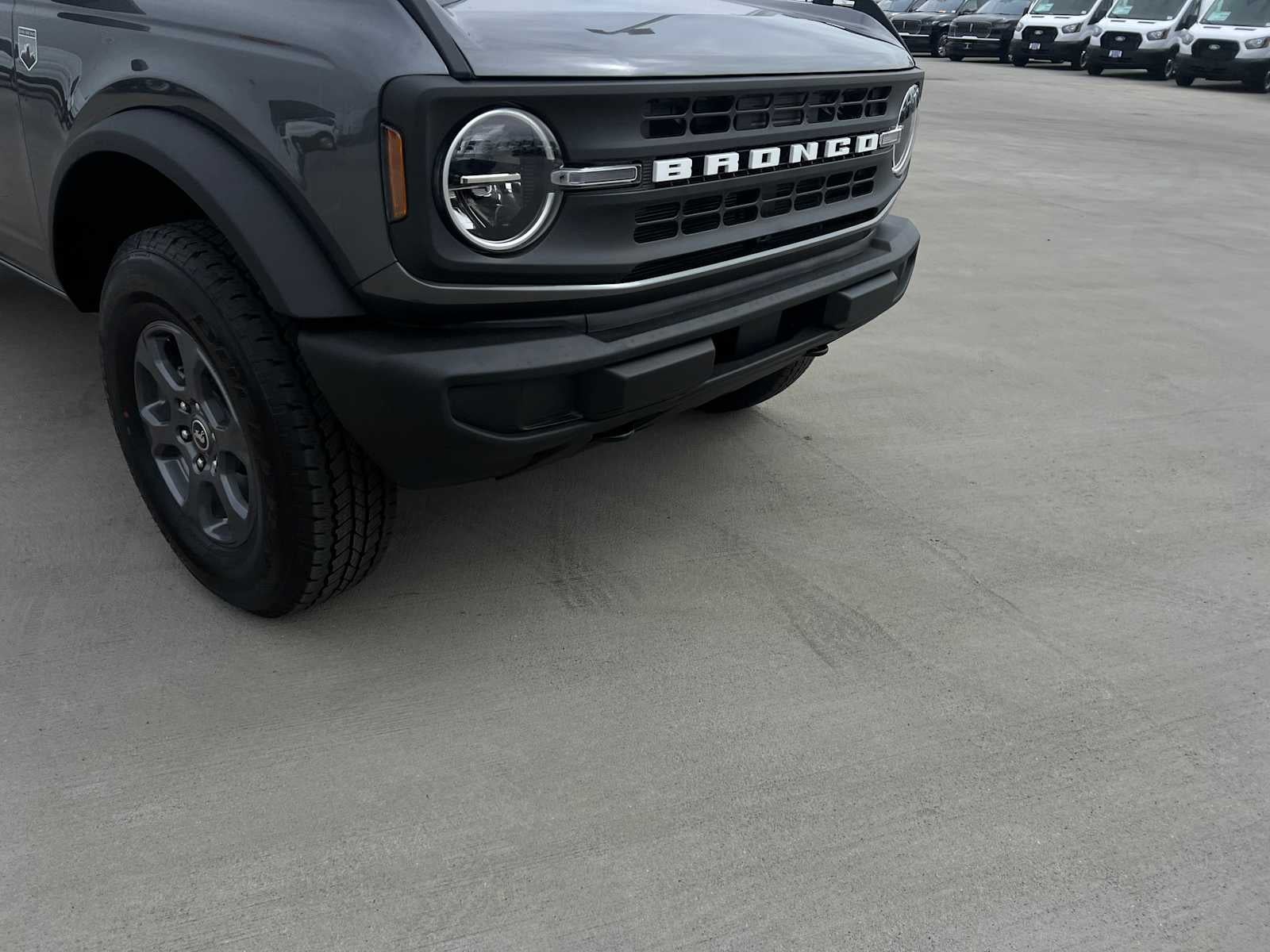 2026 Ford Bronco Big Bend