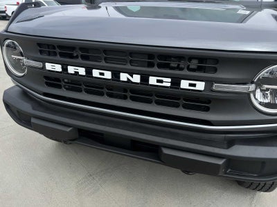 2026 Ford Bronco Big Bend
