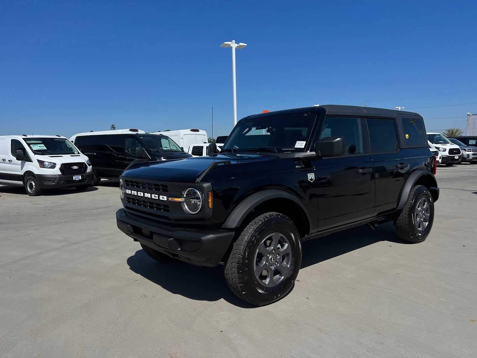 2026 Ford Bronco Big Bend