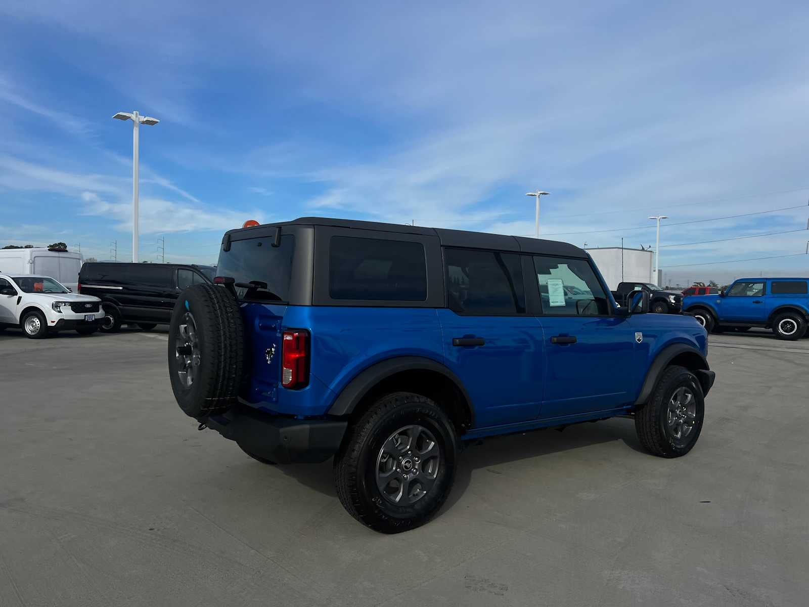 2026 Ford Bronco Big Bend