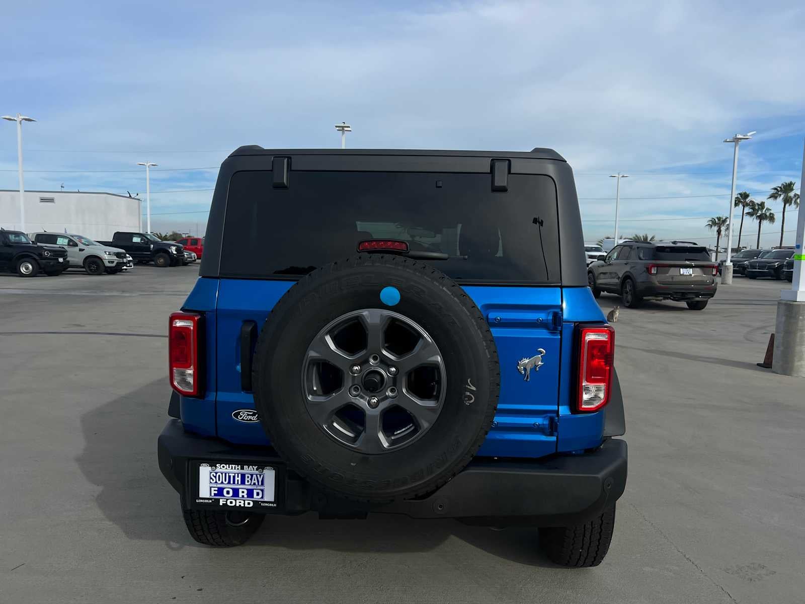 2026 Ford Bronco Big Bend