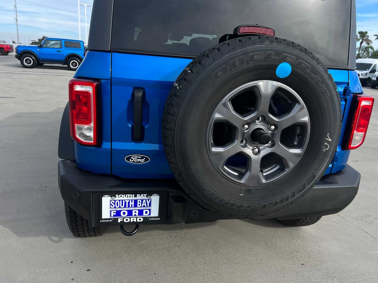 2026 Ford Bronco Big Bend