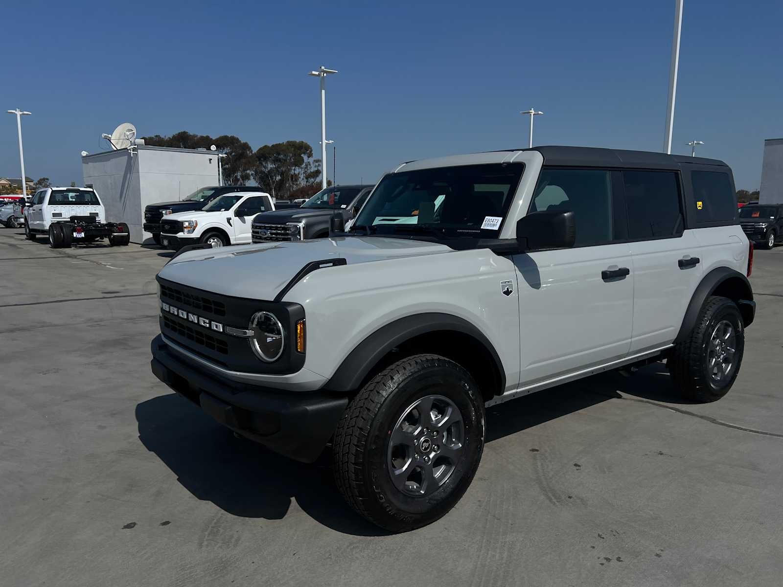 2026 Ford Bronco Big Bend