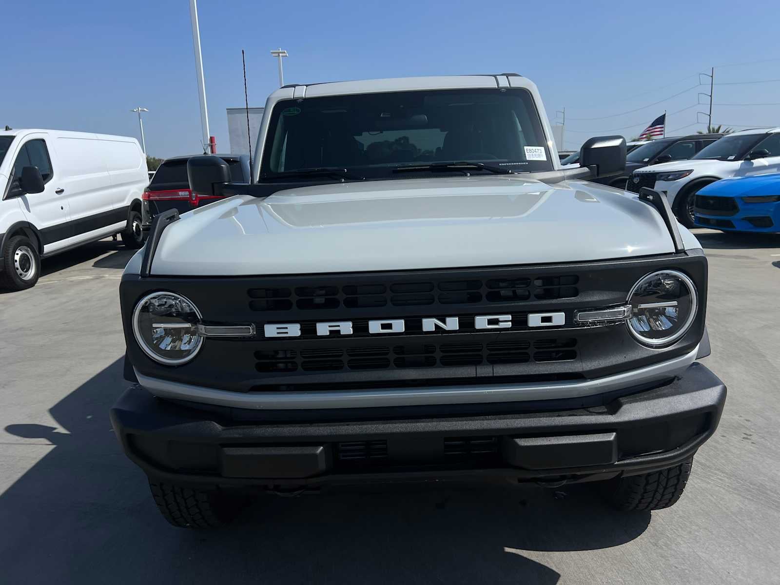 2026 Ford Bronco Big Bend