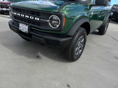 2025 Ford Bronco Big Bend