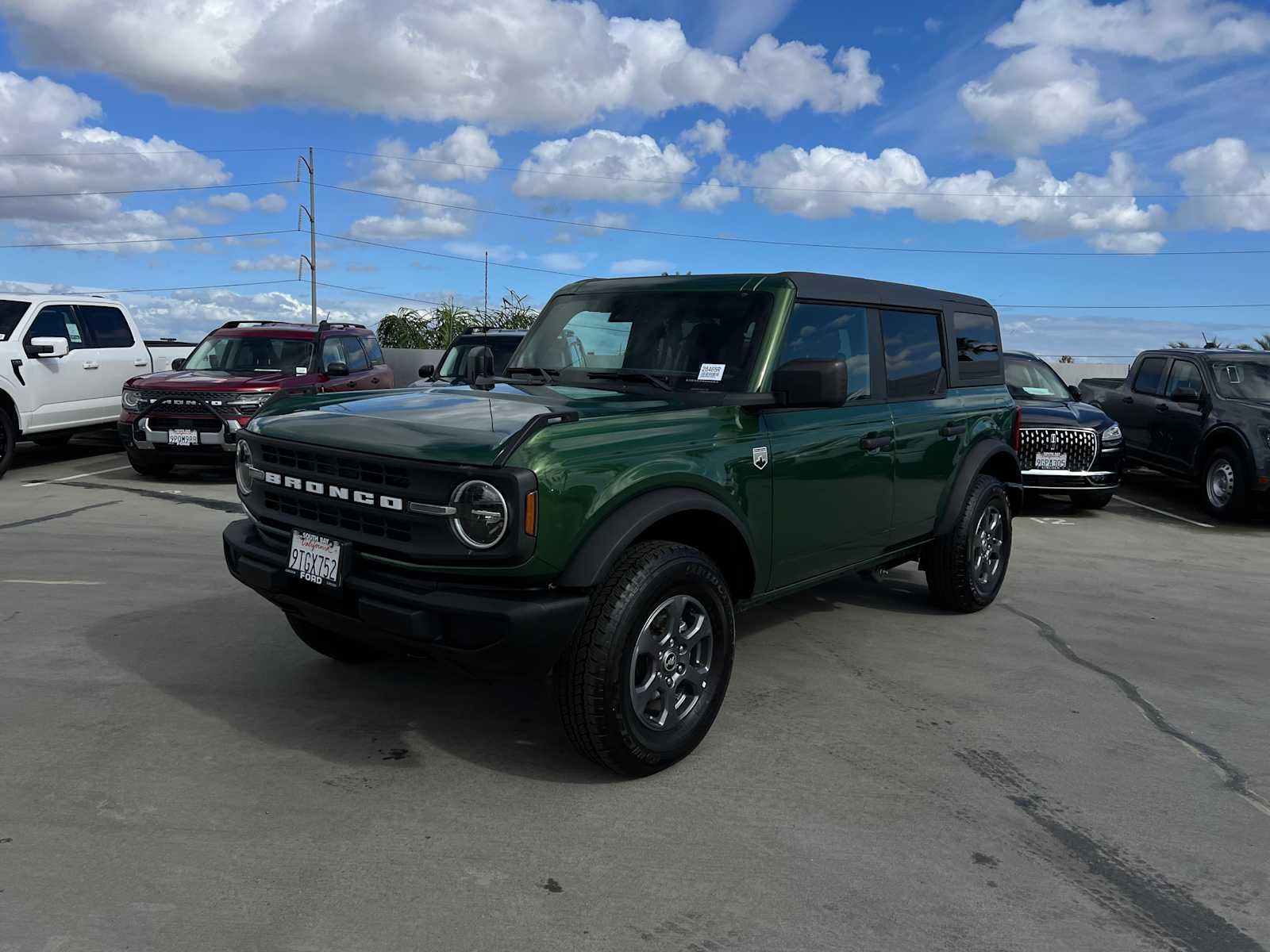 2025 Ford Bronco Big Bend