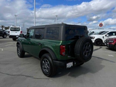 2025 Ford Bronco Big Bend