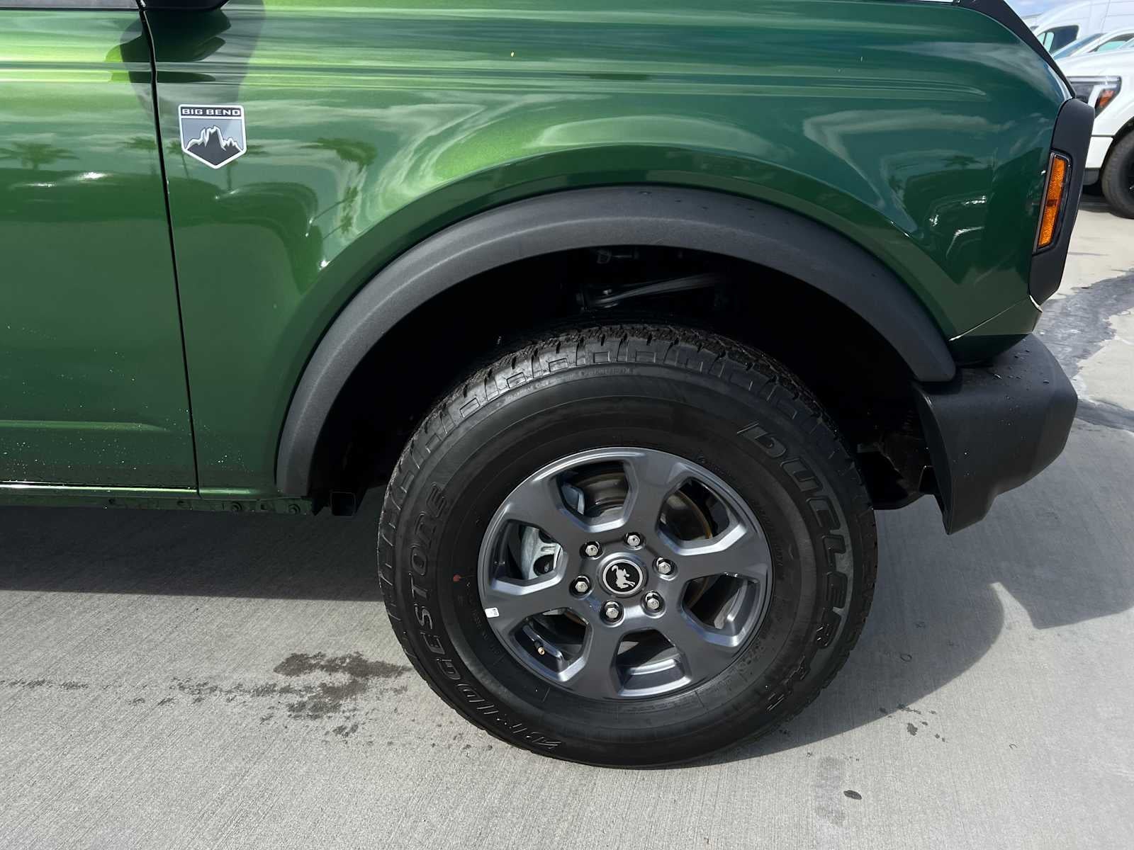 2025 Ford Bronco Big Bend