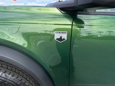 2025 Ford Bronco Big Bend