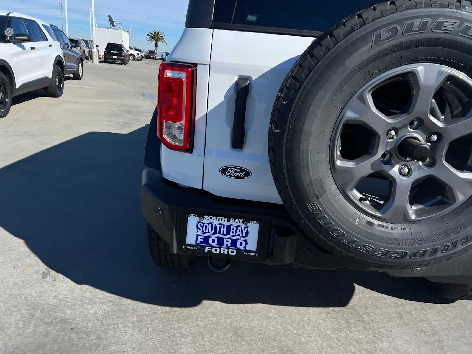 2026 Ford Bronco Big Bend