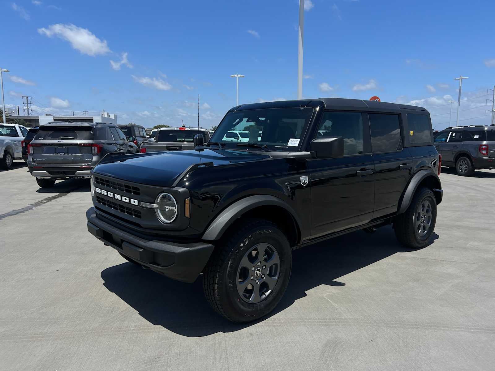 2026 Ford Bronco Big Bend