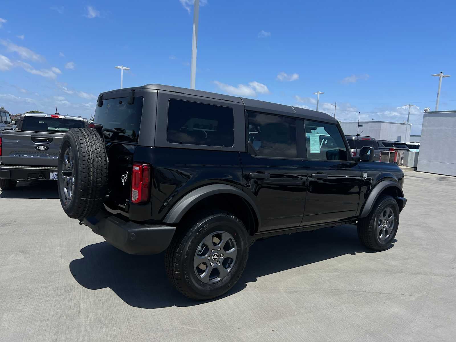 2026 Ford Bronco Big Bend