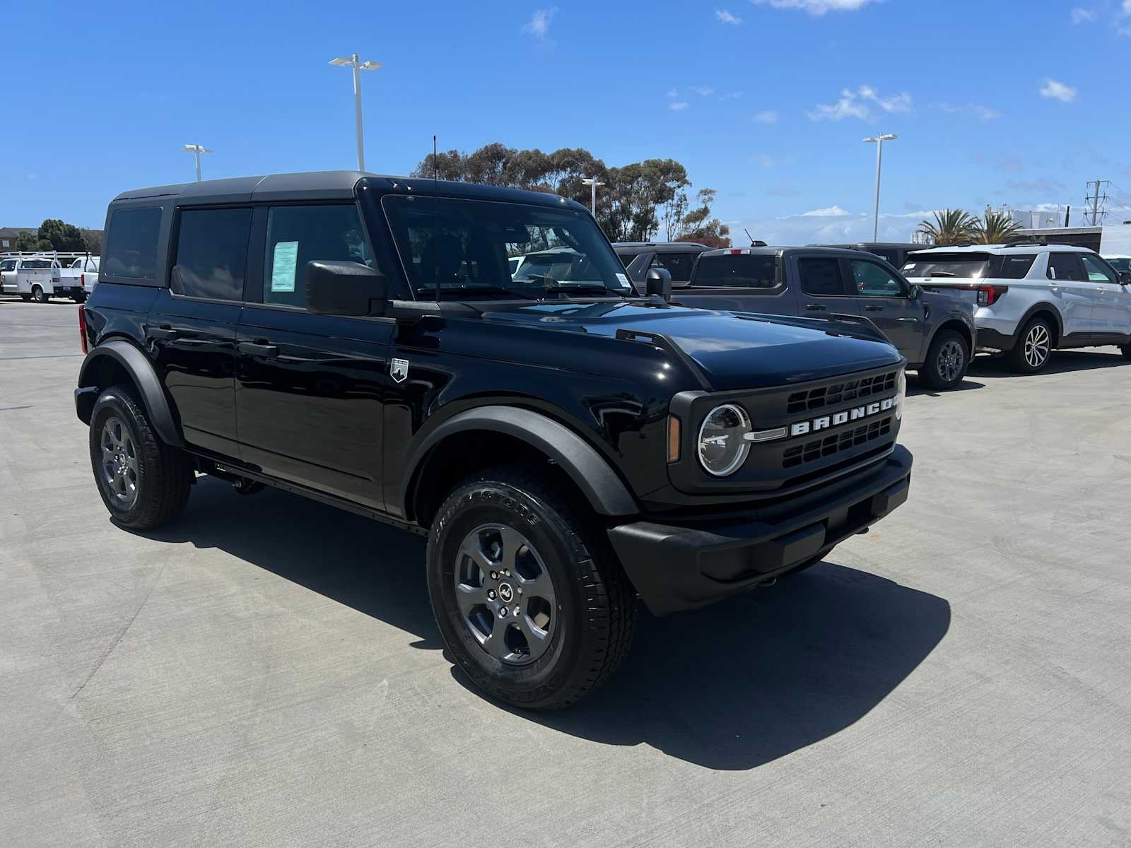 2026 Ford Bronco Big Bend