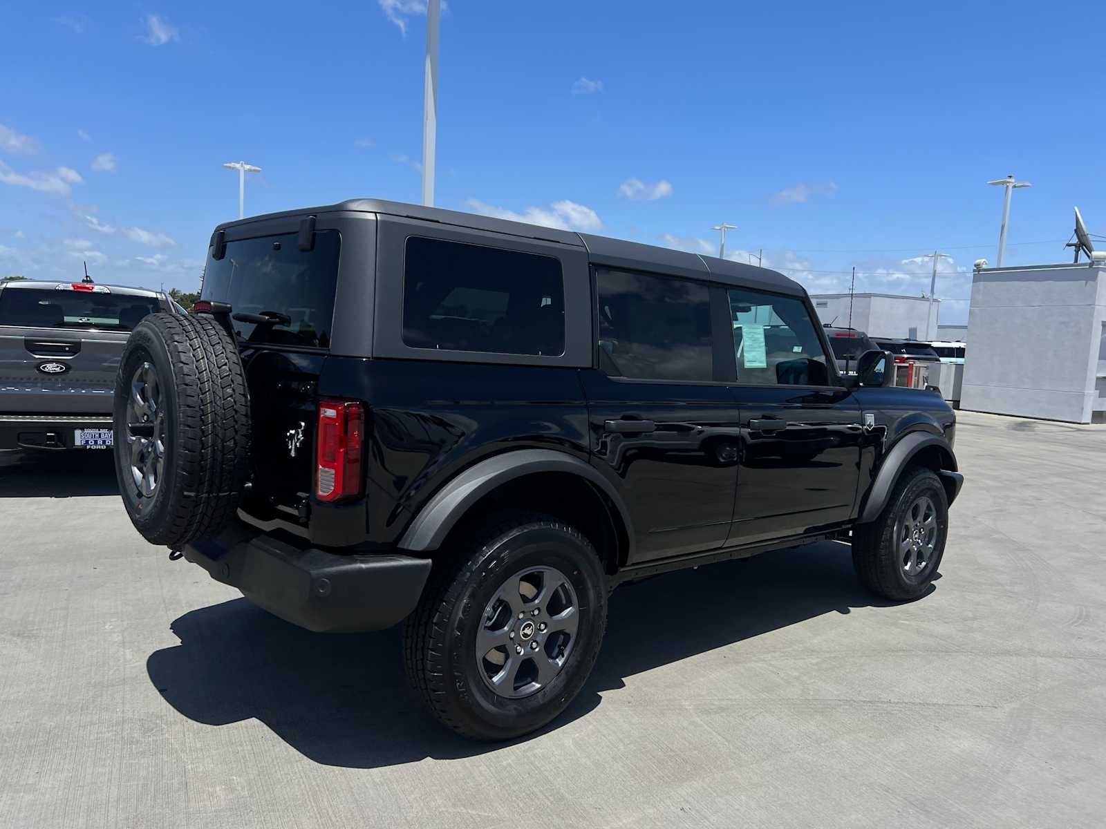 2026 Ford Bronco Big Bend