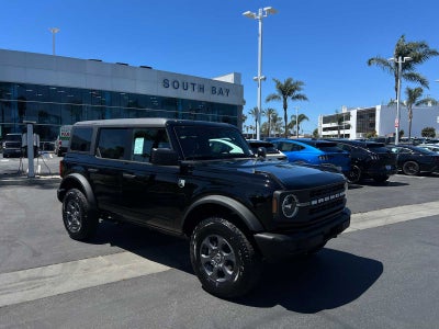 2026 Ford Bronco Big Bend