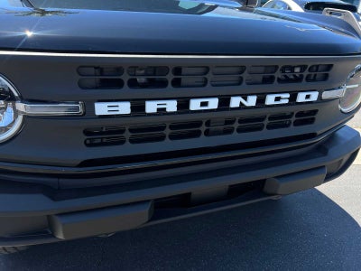 2026 Ford Bronco Big Bend