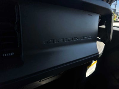 2026 Ford Bronco Big Bend