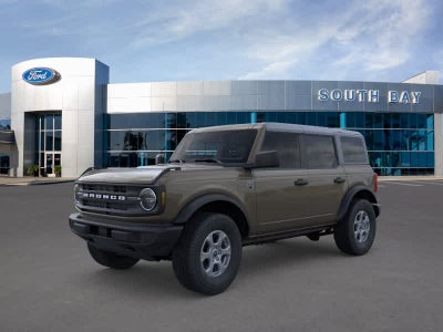 2026 Ford Bronco Big Bend