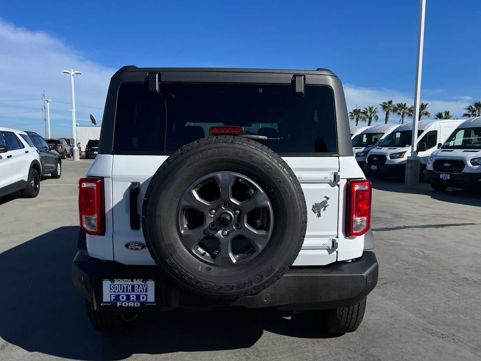 2026 Ford Bronco Big Bend