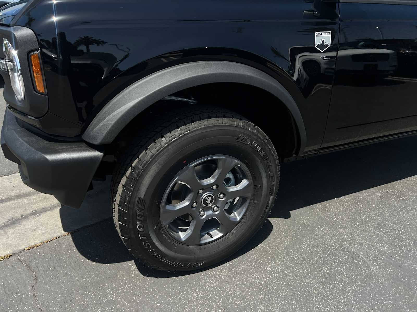 2026 Ford Bronco Big Bend