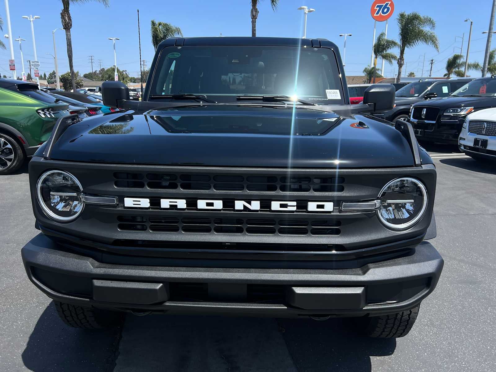2026 Ford Bronco Big Bend