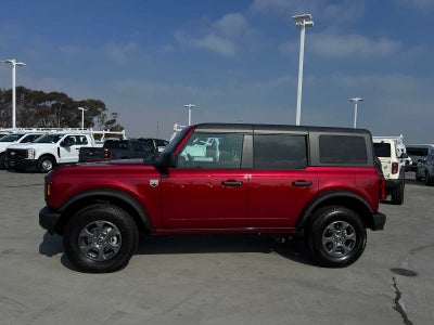 2026 Ford Bronco Big Bend