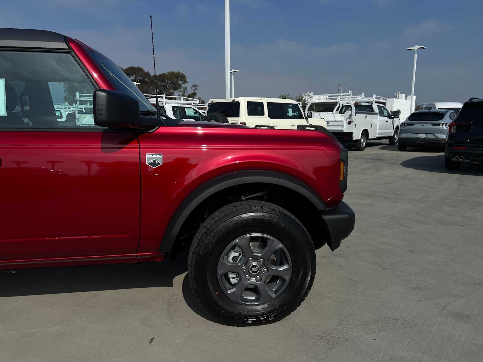 2026 Ford Bronco Big Bend