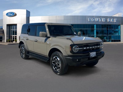 2025 Ford Bronco Outer Banks