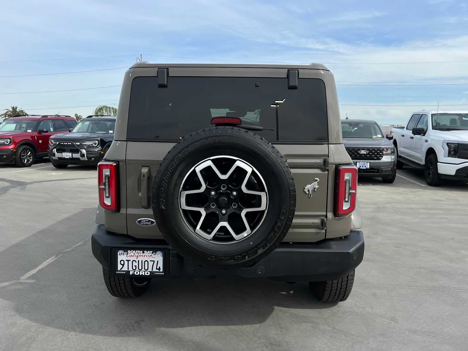 2025 Ford Bronco Outer Banks