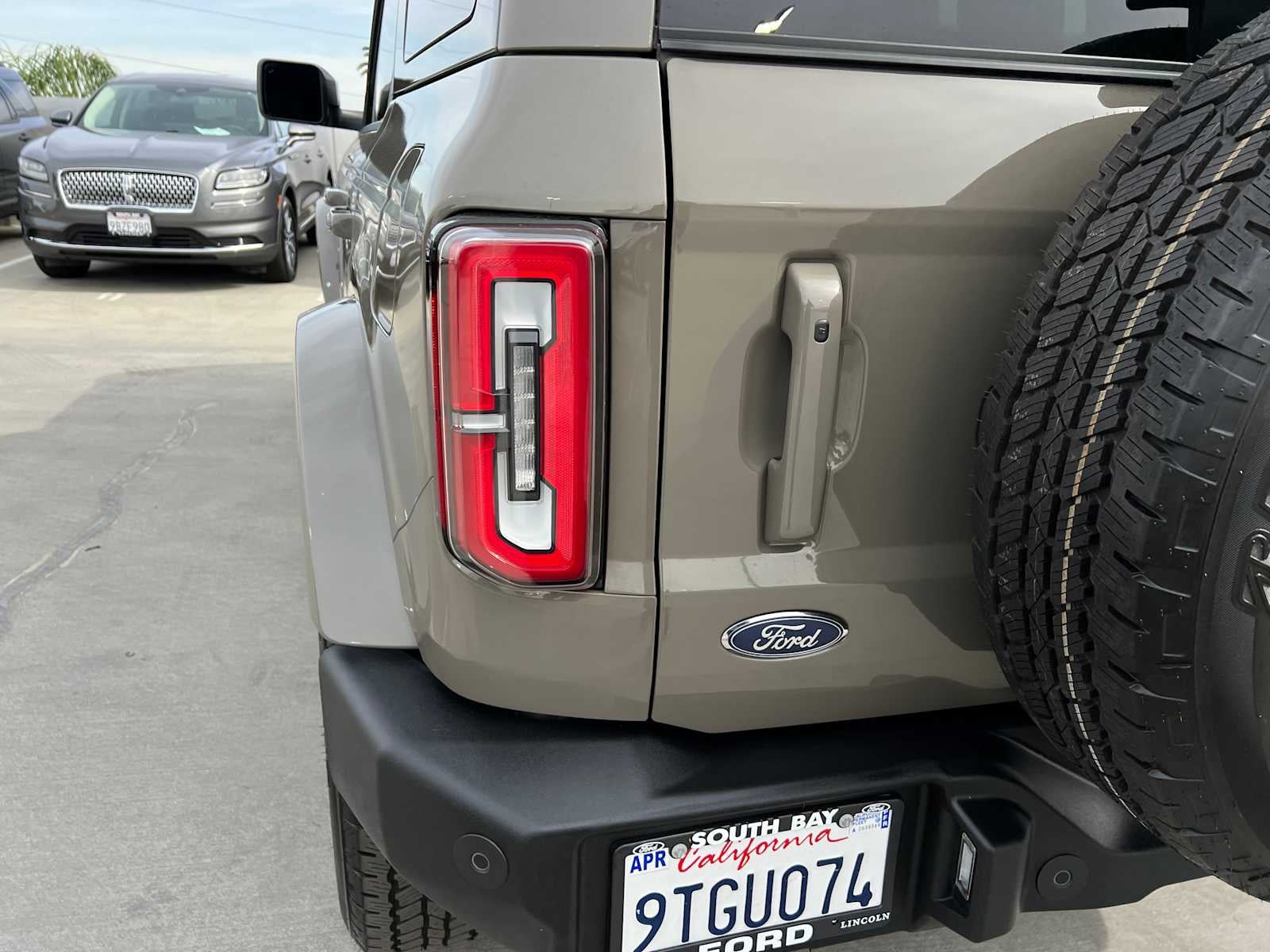 2025 Ford Bronco Outer Banks